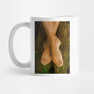 barefoot in summer Mug